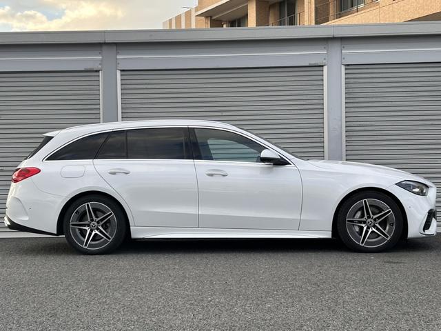 Cクラスステーションワゴン C220dステーションワゴンアバンギルドAMGライP ベーシックパッケージ パノラミックスライディングルーフ ヘッドアップディスプレイ 全周囲カメラ アンビエントライト64色 LEDヘッドライト メモリー付パワーシート 電動テールゲート ワンオーナー(10枚目)