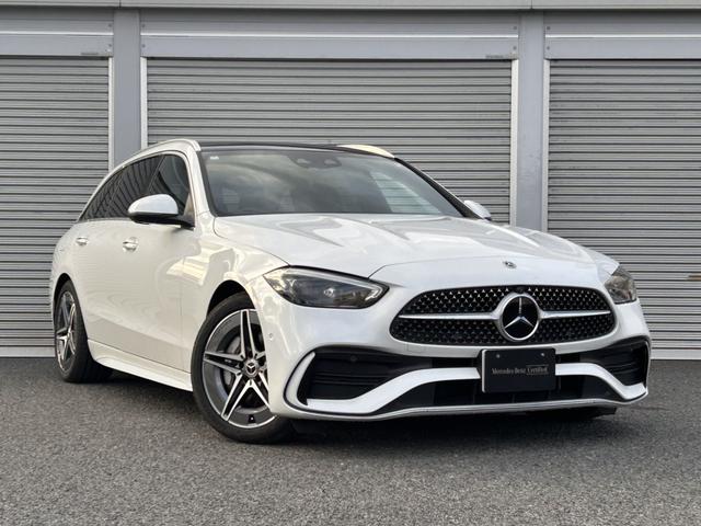 Cクラスステーションワゴン C220dステーションワゴンアバンギルドAMGライP ベーシックパッケージ パノラミックスライディングルーフ ヘッドアップディスプレイ 全周囲カメラ アンビエントライト64色 LEDヘッドライト メモリー付パワーシート 電動テールゲート ワンオーナー(11枚目)