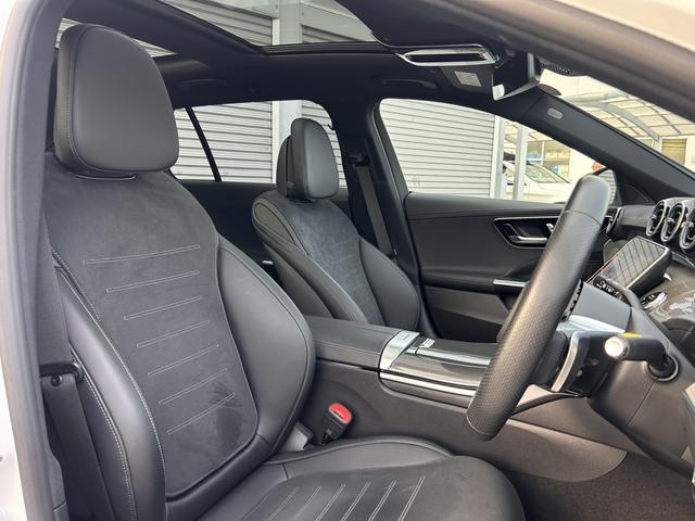 Cクラスステーションワゴン C220dステーションワゴンアバンギルドAMGライP ベーシックパッケージ パノラミックスライディングルーフ ヘッドアップディスプレイ 全周囲カメラ アンビエントライト64色 LEDヘッドライト メモリー付パワーシート 電動テールゲート ワンオーナー(19枚目)