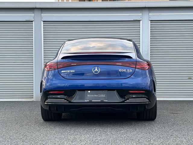 EQE EQE53 4マチック+ デジタルインテリアパッケージ パノラミックスライディングルーフ エクスクルーシブパッケージ エナジャイジングパッケージ ヘッドアップディスプレイ シートベンチレーション 新車保証継承(8枚目)