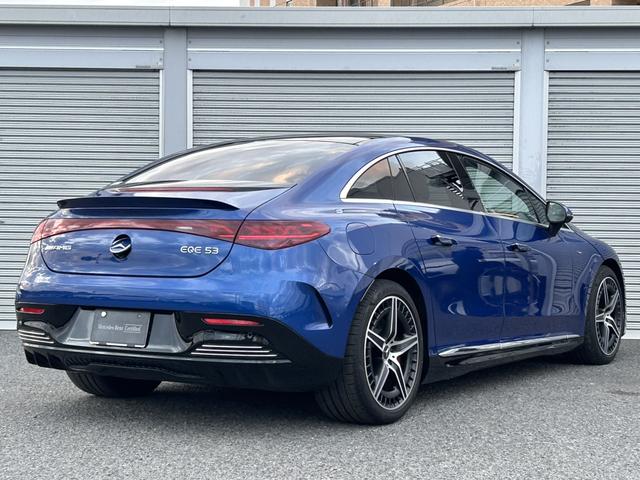 EQE EQE53 4マチック+ デジタルインテリアパッケージ パノラミックスライディングルーフ エクスクルーシブパッケージ エナジャイジングパッケージ ヘッドアップディスプレイ シートベンチレーション 新車保証継承(9枚目)