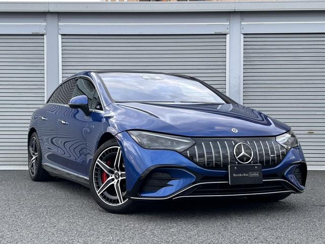 EQE EQE53 4マチック+ デジタルインテリアパッケージ パノラミックスライディングルーフ エクスクルーシブパッケージ エナジャイジングパッケージ ヘッドアップディスプレイ シートベンチレーション 新車保証継承(11枚目)