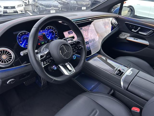 EQE EQE53 4マチック+ デジタルインテリアパッケージ パノラミックスライディングルーフ エクスクルーシブパッケージ エナジャイジングパッケージ ヘッドアップディスプレイ シートベンチレーション 新車保証継承(16枚目)