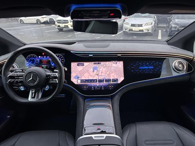 EQE EQE53 4マチック+ デジタルインテリアパッケージ パノラミックスライディングルーフ エクスクルーシブパッケージ エナジャイジングパッケージ ヘッドアップディスプレイ シートベンチレーション 新車保証継承(27枚目)