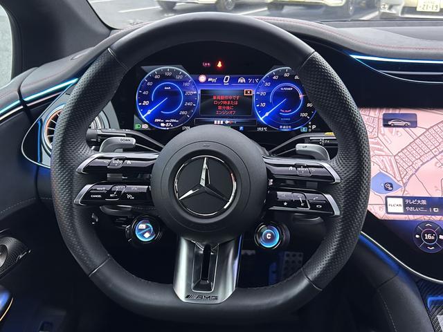 EQE EQE53 4マチック+ デジタルインテリアパッケージ パノラミックスライディングルーフ エクスクルーシブパッケージ エナジャイジングパッケージ ヘッドアップディスプレイ シートベンチレーション 新車保証継承(28枚目)