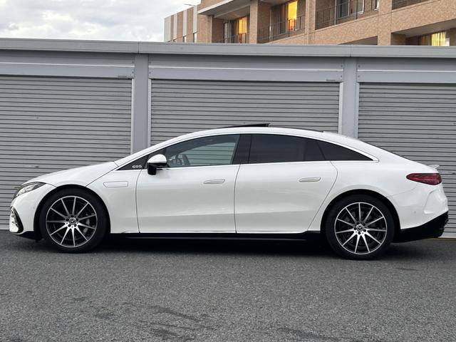 EQS EQS450+ AMGラインパッケージ エクスクルーシブパッケージ パノラミックスライディングルーフ レーダーセーフティパッケージ ヘッドアップディスプレイ 全周囲カメラ メモリー付パワーシート 電動テールゲート 新車保証継承(6枚目)