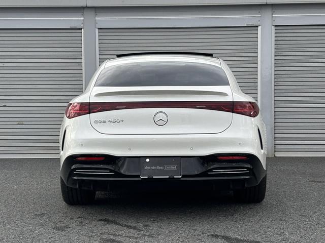 EQS EQS450+ AMGラインパッケージ エクスクルーシブパッケージ パノラミックスライディングルーフ レーダーセーフティパッケージ ヘッドアップディスプレイ 全周囲カメラ メモリー付パワーシート 電動テールゲート 新車保証継承(8枚目)