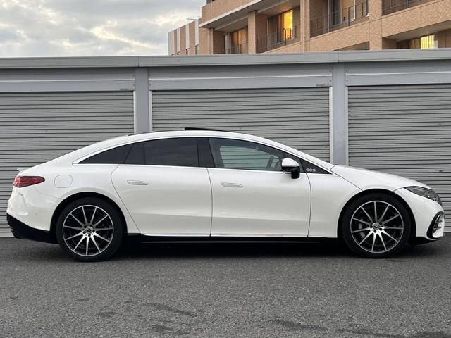 EQS EQS450+ AMGラインパッケージ エクスクルーシブパッケージ パノラミックスライディングルーフ レーダーセーフティパッケージ ヘッドアップディスプレイ 全周囲カメラ メモリー付パワーシート 電動テールゲート 新車保証継承(10枚目)