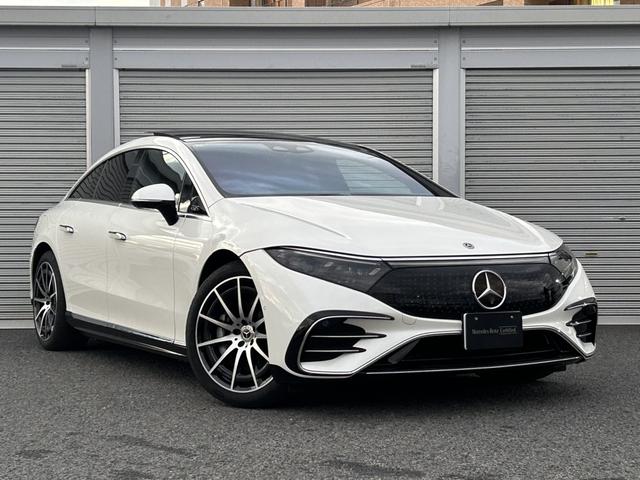 EQS EQS450+ AMGラインパッケージ エクスクルーシブパッケージ パノラミックスライディングルーフ レーダーセーフティパッケージ ヘッドアップディスプレイ 全周囲カメラ メモリー付パワーシート 電動テールゲート 新車保証継承(11枚目)