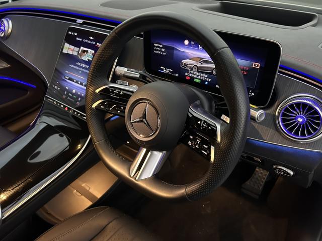 EQS EQS450+ AMGラインパッケージ エクスクルーシブパッケージ パノラミックスライディングルーフ レーダーセーフティパッケージ ヘッドアップディスプレイ 全周囲カメラ メモリー付パワーシート 電動テールゲート 新車保証継承(18枚目)