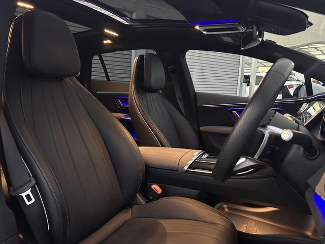 EQS EQS450+ AMGラインパッケージ エクスクルーシブパッケージ パノラミックスライディングルーフ レーダーセーフティパッケージ ヘッドアップディスプレイ 全周囲カメラ メモリー付パワーシート 電動テールゲート 新車保証継承(19枚目)