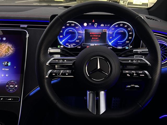 EQS EQS450+ AMGラインパッケージ エクスクルーシブパッケージ パノラミックスライディングルーフ レーダーセーフティパッケージ ヘッドアップディスプレイ 全周囲カメラ メモリー付パワーシート 電動テールゲート 新車保証継承(30枚目)