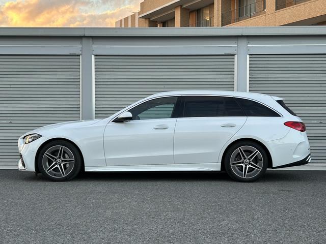 Cクラスステーションワゴン C200ステーションワゴンアバンギャルドAMGライン レザーエクスクルーシブパッケージ パノラミックスライディングルーフ ベーシックパッケージ ヘッドアップディスプレイ 本革 ARナビ レーダーセーフティパッケージ 360度カメラ 認定中古車二年保証(6枚目)