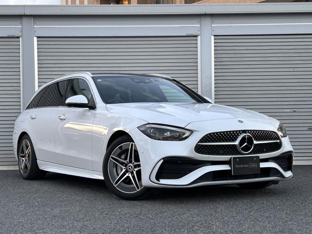 Cクラスステーションワゴン C200ステーションワゴンアバンギャルドAMGライン レザーエクスクルーシブパッケージ パノラミックスライディングルーフ ベーシックパッケージ ヘッドアップディスプレイ 本革 ARナビ レーダーセーフティパッケージ 360度カメラ 認定中古車二年保証(12枚目)