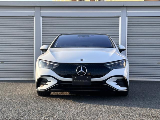 EQE EQE350+ AMGラインパッケージ エクスクルーシブパッケージ パノラミックスライディングルーフ エナジャイジングパッケージ レーダーセーフティパッケージ ベンチレーター ヘッドアップディスプレイ 全周囲カメラ 1オーナー 新車保証継承(5枚目)
