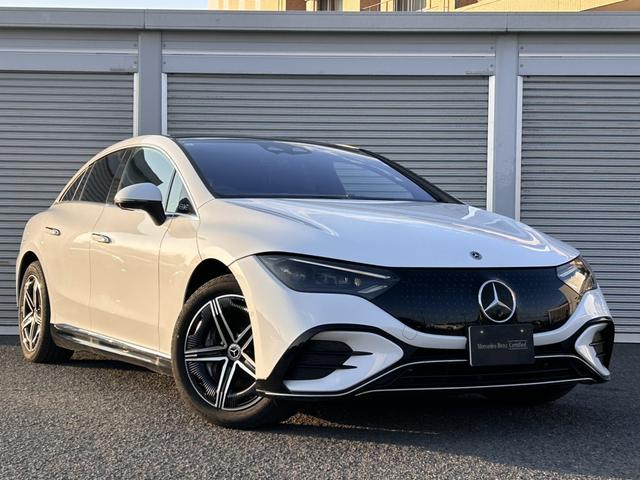 EQE EQE350+ AMGラインパッケージ エクスクルーシブパッケージ パノラミックスライディングルーフ エナジャイジングパッケージ レーダーセーフティパッケージ ベンチレーター ヘッドアップディスプレイ 全周囲カメラ 1オーナー 新車保証継承(12枚目)