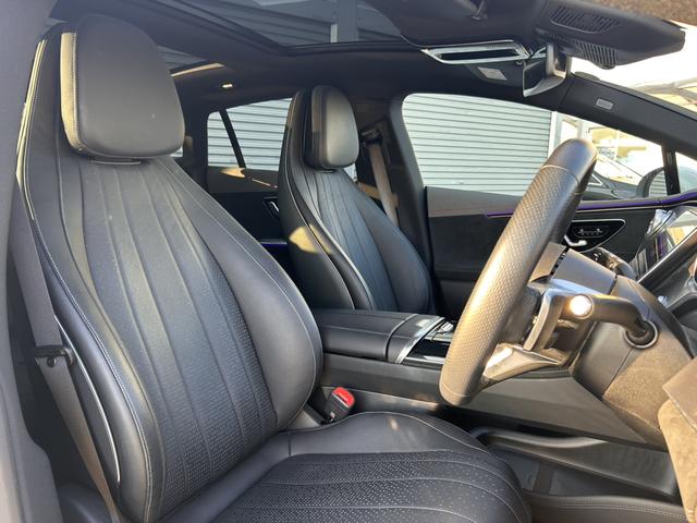 EQE EQE350+ AMGラインパッケージ エクスクルーシブパッケージ パノラミックスライディングルーフ エナジャイジングパッケージ レーダーセーフティパッケージ ベンチレーター ヘッドアップディスプレイ 全周囲カメラ 1オーナー 新車保証継承(20枚目)