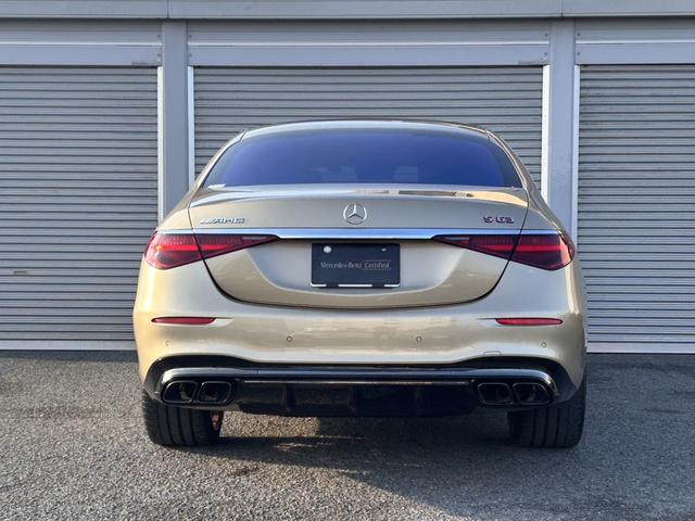 Ｓクラス Ｓ６３　Ｅ　パフォーマンス　ＡＭＧナイトパッケージ　ブルメスターハイエンド４Ｄサラウンドサウンドシステム　パノラミックスライディングルーフ　シートベンチレーター　ＡＲヘッドアップディスプレイ　レーダーセーフティパッケージ（8枚目）