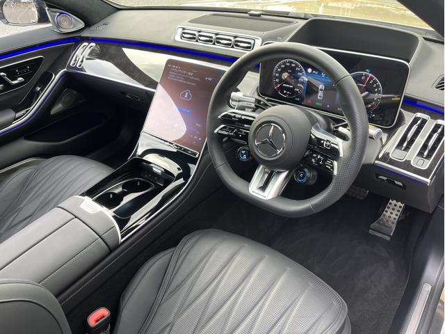 Ｓクラス Ｓ６３　Ｅ　パフォーマンス　ＡＭＧナイトパッケージ　ブルメスターハイエンド４Ｄサラウンドサウンドシステム　パノラミックスライディングルーフ　シートベンチレーター　ＡＲヘッドアップディスプレイ　レーダーセーフティパッケージ（19枚目）