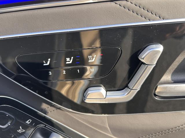 Ｓクラス Ｓ６３　Ｅ　パフォーマンス　ＡＭＧナイトパッケージ　ブルメスターハイエンド４Ｄサラウンドサウンドシステム　パノラミックスライディングルーフ　シートベンチレーター　ＡＲヘッドアップディスプレイ　レーダーセーフティパッケージ（22枚目）