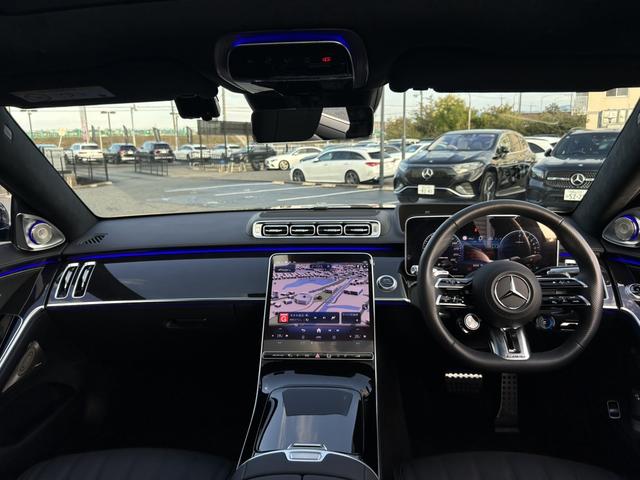 Ｓクラス Ｓ６３　Ｅ　パフォーマンス　ＡＭＧナイトパッケージ　ブルメスターハイエンド４Ｄサラウンドサウンドシステム　パノラミックスライディングルーフ　シートベンチレーター　ＡＲヘッドアップディスプレイ　レーダーセーフティパッケージ（28枚目）