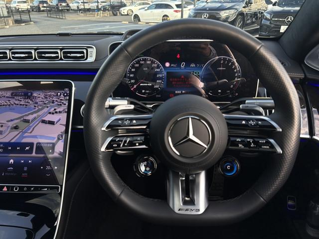 Ｓクラス Ｓ６３　Ｅ　パフォーマンス　ＡＭＧナイトパッケージ　ブルメスターハイエンド４Ｄサラウンドサウンドシステム　パノラミックスライディングルーフ　シートベンチレーター　ＡＲヘッドアップディスプレイ　レーダーセーフティパッケージ（29枚目）