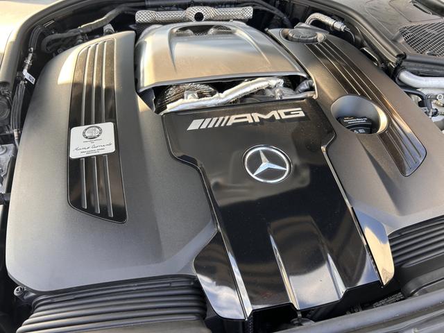 Ｓクラス Ｓ６３　Ｅ　パフォーマンス　ＡＭＧナイトパッケージ　ブルメスターハイエンド４Ｄサラウンドサウンドシステム　パノラミックスライディングルーフ　シートベンチレーター　ＡＲヘッドアップディスプレイ　レーダーセーフティパッケージ（32枚目）