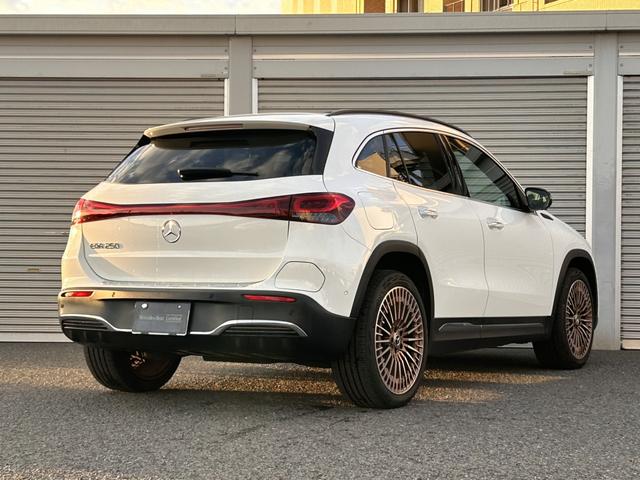 EQA EQA250 エディション1 50台限定車 パノラミックスライディングルーフ 全周囲カメラ レーダーセーフティパッケージ 純正20インチAW 革シート パワーシート アンビエントライト ヘッドアップディスプレイ 認定中古車二年保証(10枚目)