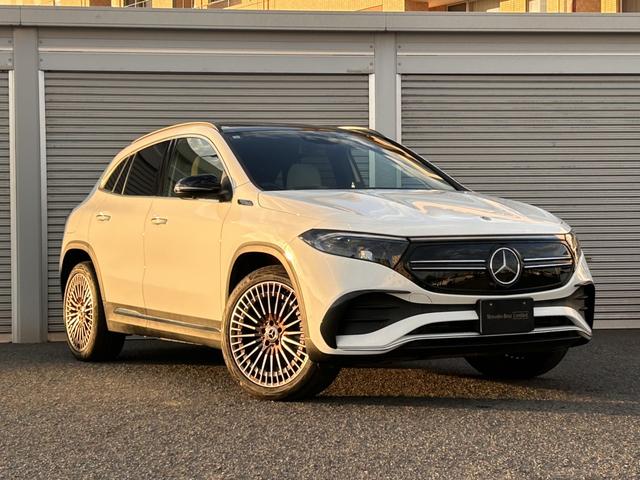 EQA EQA250 エディション1 50台限定車 パノラミックスライディングルーフ 全周囲カメラ レーダーセーフティパッケージ 純正20インチAW 革シート パワーシート アンビエントライト ヘッドアップディスプレイ 認定中古車二年保証(12枚目)