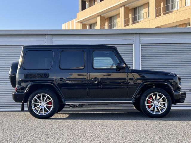 Gクラス G63 G manufakturプログラム・プラス G manufakturインテリプラスパッケージ シートベンチレーター ナッパレザー ナイトパッケージ エナジャイジングパッケージ 1オーナー 認中二年保証(10枚目)