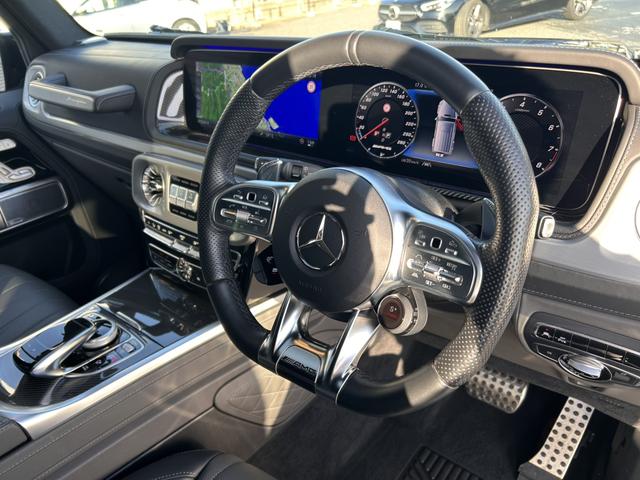 Gクラス G63 G manufakturプログラム・プラス G manufakturインテリプラスパッケージ シートベンチレーター ナッパレザー ナイトパッケージ エナジャイジングパッケージ 1オーナー 認中二年保証(16枚目)