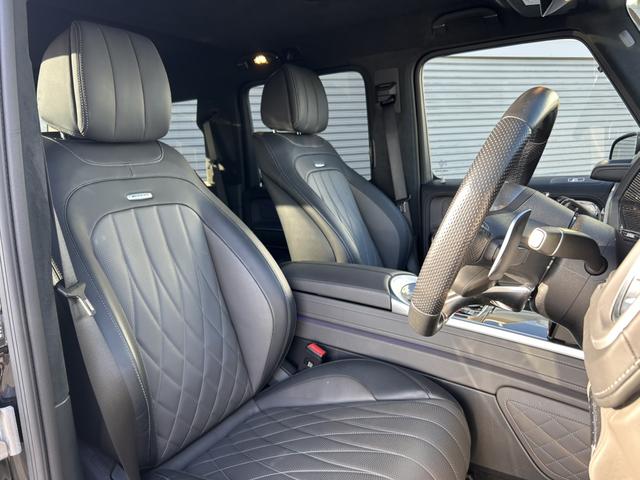 Gクラス G63 G manufakturプログラム・プラス G manufakturインテリプラスパッケージ シートベンチレーター ナッパレザー ナイトパッケージ エナジャイジングパッケージ 1オーナー 認中二年保証(17枚目)