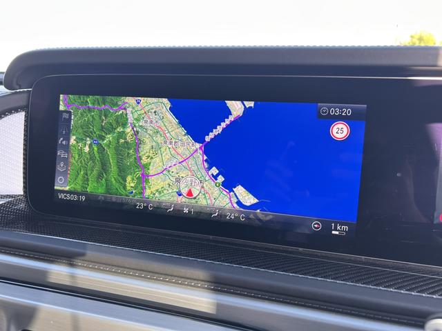 Gクラス G63 G manufakturプログラム・プラス G manufakturインテリプラスパッケージ シートベンチレーター ナッパレザー ナイトパッケージ エナジャイジングパッケージ 1オーナー 認中二年保証(19枚目)