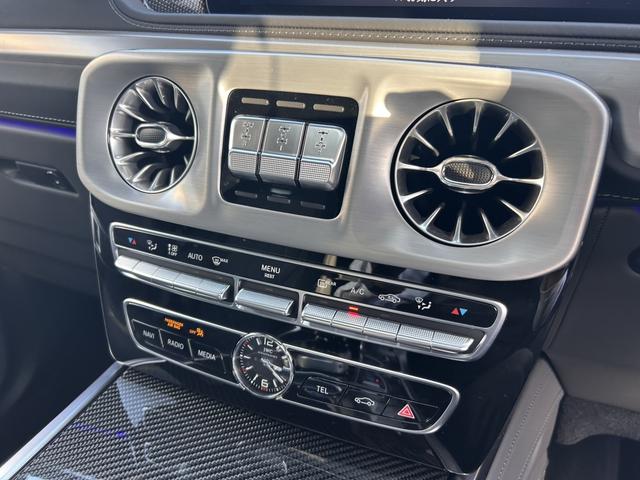 Gクラス G63 G manufakturプログラム・プラス G manufakturインテリプラスパッケージ シートベンチレーター ナッパレザー ナイトパッケージ エナジャイジングパッケージ 1オーナー 認中二年保証(22枚目)