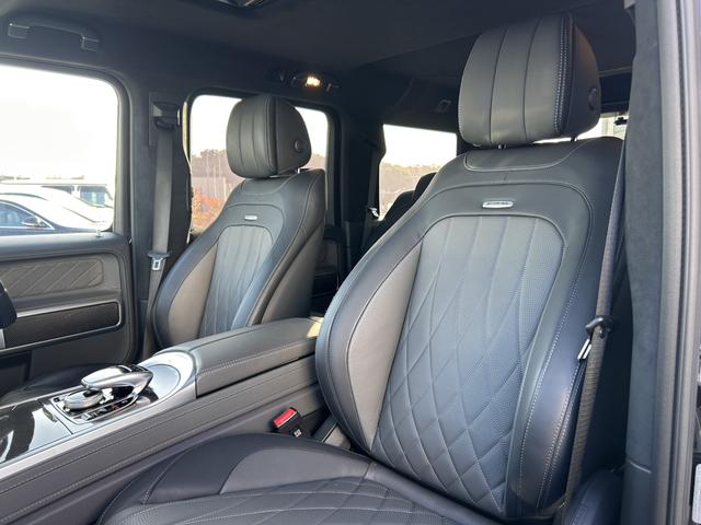 Gクラス G63 G manufakturプログラム・プラス G manufakturインテリプラスパッケージ シートベンチレーター ナッパレザー ナイトパッケージ エナジャイジングパッケージ 1オーナー 認中二年保証(26枚目)