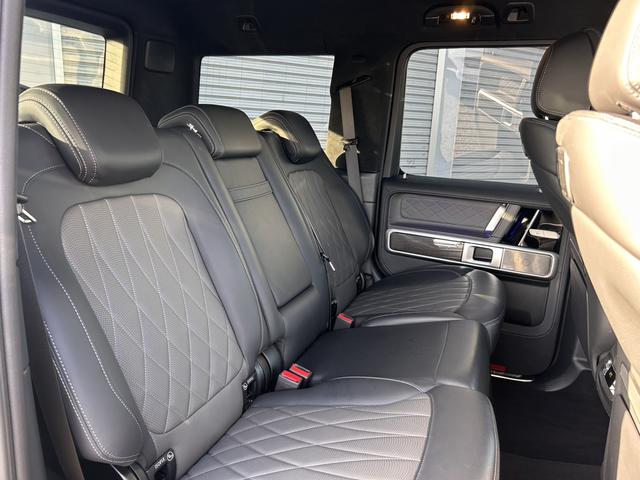 Gクラス G63 G manufakturプログラム・プラス G manufakturインテリプラスパッケージ シートベンチレーター ナッパレザー ナイトパッケージ エナジャイジングパッケージ 1オーナー 認中二年保証(28枚目)