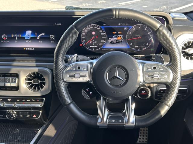 Gクラス G63 G manufakturプログラム・プラス G manufakturインテリプラスパッケージ シートベンチレーター ナッパレザー ナイトパッケージ エナジャイジングパッケージ 1オーナー 認中二年保証(30枚目)