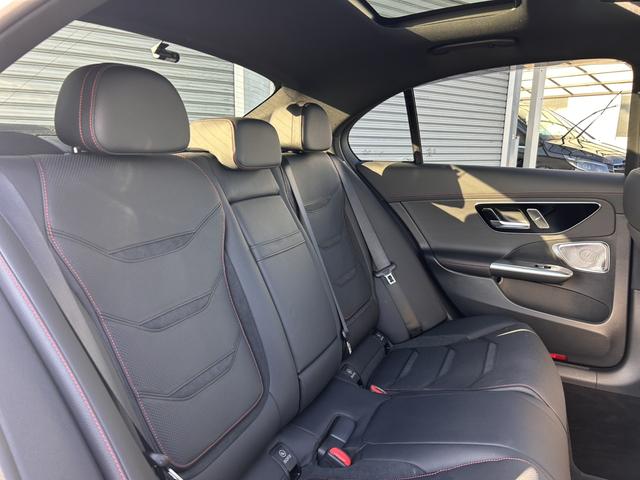 Ｃクラス Ｃ４３　４マチック　パノラミックスライディングルーフ　レーダーセーフティパッケージ　３６０度カメラ　ＨＵＤ　ブルメスター３Ｄサラウンドサウンドシステム　ＡＲナビ　ＤＩＧＩＴＡＬライト　１オーナー　認定中古車二年保証（26枚目）