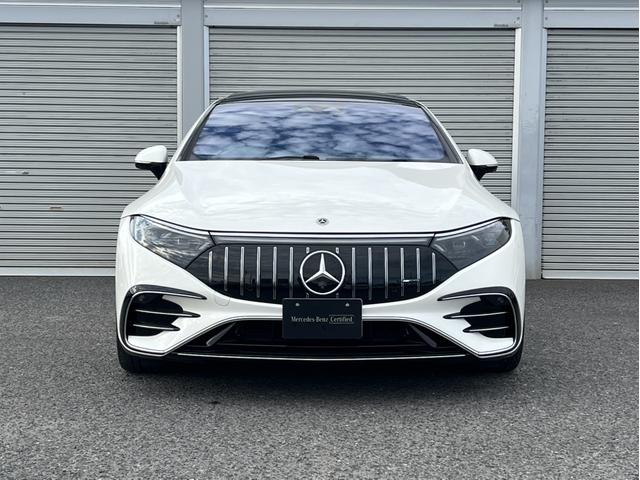 ＥＱＳ ＥＱＳ５３　４マチック＋　リアコンフォートパッケージ　エクスクルーシブパッケージ　ＡＭＧカーボンファイバーインテリアトリム　ハイパースクリーン　ＨＵＤ　シートベンチレーター　パノラミックスライディングルーフ　新車保証継承（5枚目）