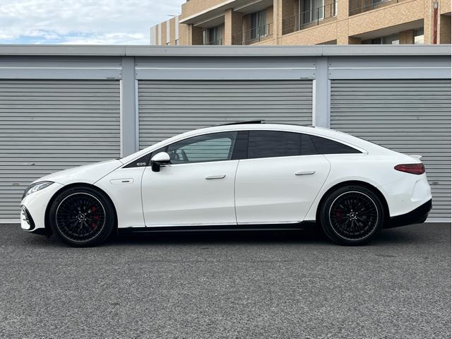 ＥＱＳ ＥＱＳ５３　４マチック＋　リアコンフォートパッケージ　エクスクルーシブパッケージ　ＡＭＧカーボンファイバーインテリアトリム　ハイパースクリーン　ＨＵＤ　シートベンチレーター　パノラミックスライディングルーフ　新車保証継承（6枚目）