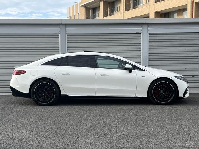 ＥＱＳ ＥＱＳ５３　４マチック＋　リアコンフォートパッケージ　エクスクルーシブパッケージ　ＡＭＧカーボンファイバーインテリアトリム　ハイパースクリーン　ＨＵＤ　シートベンチレーター　パノラミックスライディングルーフ　新車保証継承（10枚目）