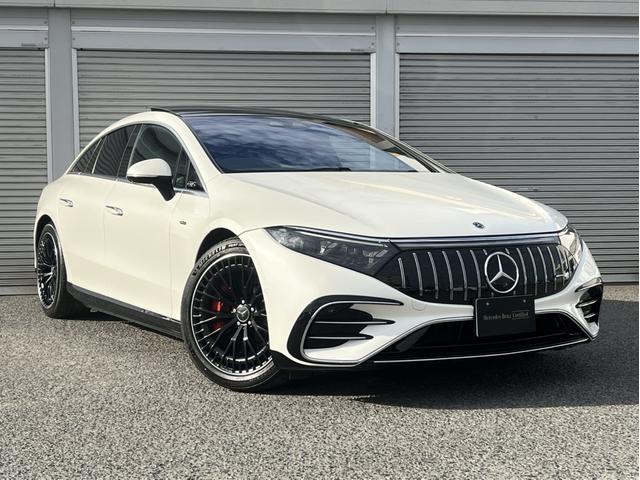 ＥＱＳ ＥＱＳ５３　４マチック＋　リアコンフォートパッケージ　エクスクルーシブパッケージ　ＡＭＧカーボンファイバーインテリアトリム　ハイパースクリーン　ＨＵＤ　シートベンチレーター　パノラミックスライディングルーフ　新車保証継承（11枚目）