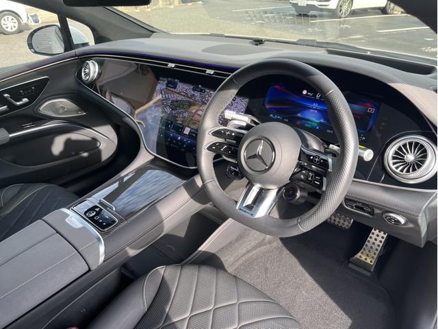 ＥＱＳ ＥＱＳ５３　４マチック＋　リアコンフォートパッケージ　エクスクルーシブパッケージ　ＡＭＧカーボンファイバーインテリアトリム　ハイパースクリーン　ＨＵＤ　シートベンチレーター　パノラミックスライディングルーフ　新車保証継承（18枚目）