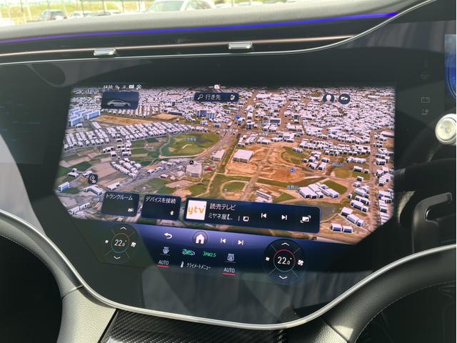 ＥＱＳ ＥＱＳ５３　４マチック＋　リアコンフォートパッケージ　エクスクルーシブパッケージ　ＡＭＧカーボンファイバーインテリアトリム　ハイパースクリーン　ＨＵＤ　シートベンチレーター　パノラミックスライディングルーフ　新車保証継承（21枚目）