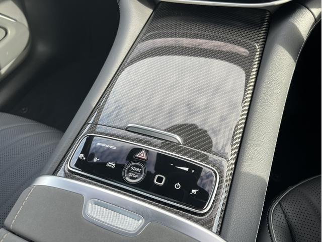 ＥＱＳ ＥＱＳ５３　４マチック＋　リアコンフォートパッケージ　エクスクルーシブパッケージ　ＡＭＧカーボンファイバーインテリアトリム　ハイパースクリーン　ＨＵＤ　シートベンチレーター　パノラミックスライディングルーフ　新車保証継承（24枚目）