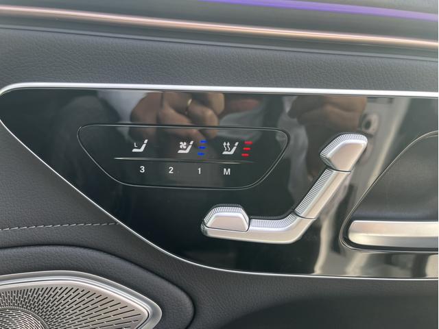 ＥＱＳ ＥＱＳ５３　４マチック＋　リアコンフォートパッケージ　エクスクルーシブパッケージ　ＡＭＧカーボンファイバーインテリアトリム　ハイパースクリーン　ＨＵＤ　シートベンチレーター　パノラミックスライディングルーフ　新車保証継承（25枚目）