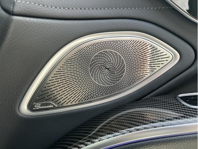 ＥＱＳ ＥＱＳ５３　４マチック＋　リアコンフォートパッケージ　エクスクルーシブパッケージ　ＡＭＧカーボンファイバーインテリアトリム　ハイパースクリーン　ＨＵＤ　シートベンチレーター　パノラミックスライディングルーフ　新車保証継承（26枚目）