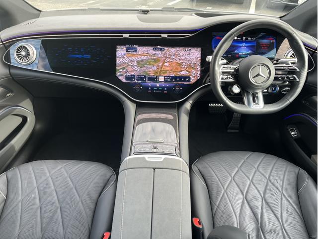 ＥＱＳ ＥＱＳ５３　４マチック＋　リアコンフォートパッケージ　エクスクルーシブパッケージ　ＡＭＧカーボンファイバーインテリアトリム　ハイパースクリーン　ＨＵＤ　シートベンチレーター　パノラミックスライディングルーフ　新車保証継承（29枚目）