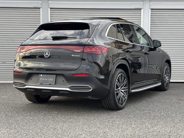 ＥＱＥ ＳＵＶ ＥＱＥ３５０　４マチック　ＳＵＶローンチエディション　パノラミックスライディングルーフ　純正ＯＰ２１インチＡＷ　本革パワーシート＆ヒーター　サラウンドビューモニター　ブルメスター　レーダーセーフティパッケージ　ヘッドアップディスプレイ　新車保証継承（9枚目）