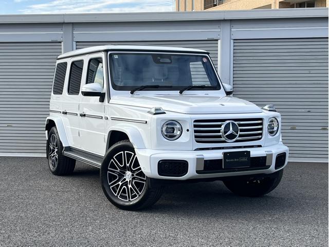 Ｇクラス Ｇ４５０ｄ　ローンチエディション　後期モデル　アダプティブダンピングシステム　エナジャイジングＰＫＧプラス　ガラススライディングルーフ　ブルメスター３Ｄサウンド　ナッパレザー　純正２０インチＡＷ　１オーナー　認定中古車二年保証（11枚目）